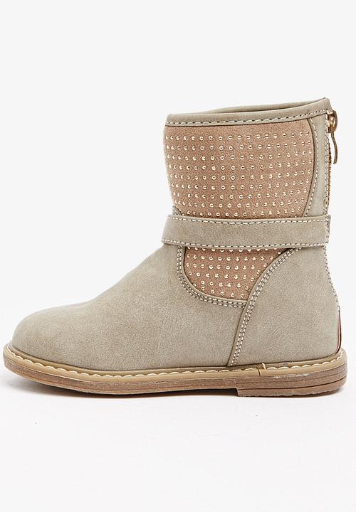 Rock & Co. - Beauty Infants Boots Beige