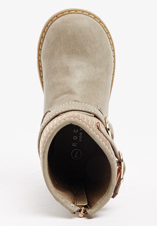 Rock & Co. - Beauty Infants Boots Beige