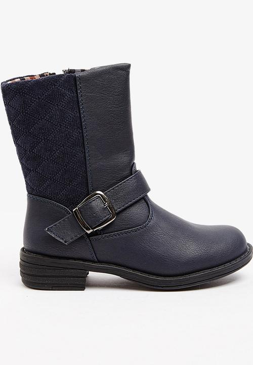 Rock & Co. - Bubbles Girls Boots Navy