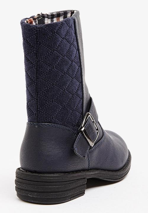 Rock & Co. - Bubbles Girls Boots Navy