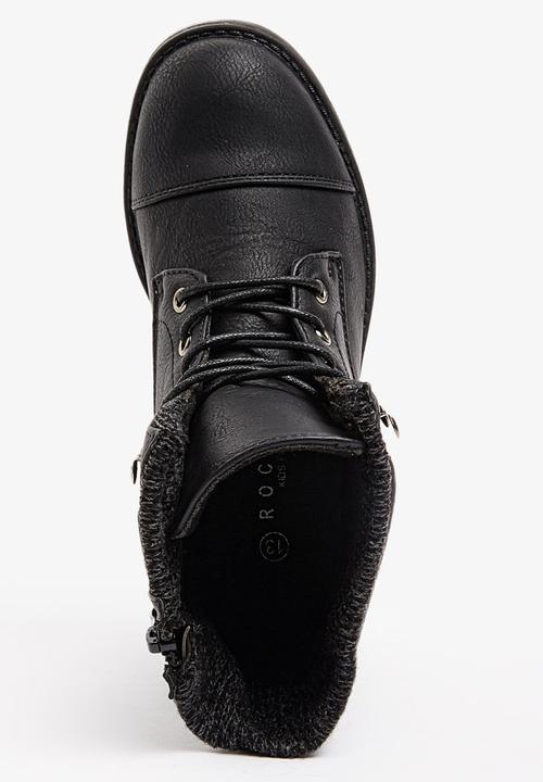 Rock & Co. - Agness Girls Boots Black