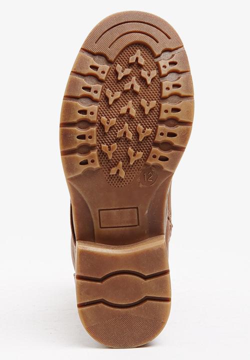 Rock & Co. - Agness Girls Boots Tan
