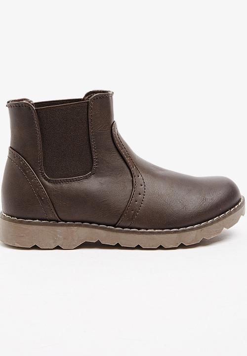 Rock & Co. - Kevin-Boys-Boot Dark Brown