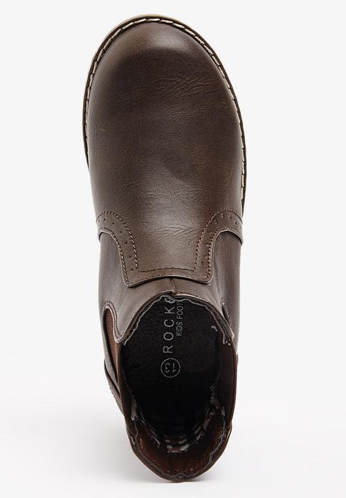 Rock & Co. - Kevin-Boys-Boot Dark Brown