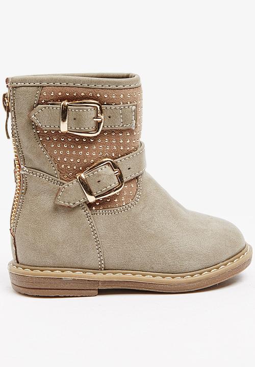 Rock & Co. - Beauty Infants Boots Beige