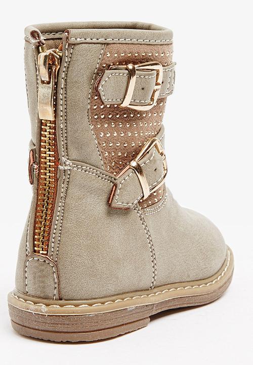 Rock & Co. - Beauty Infants Boots Beige