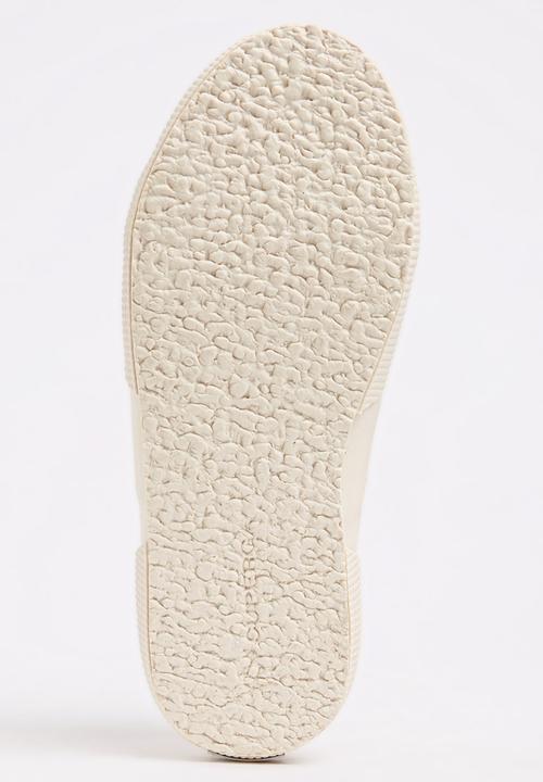 SUPERGA - Classic Metalic Lace Up Pale Pink