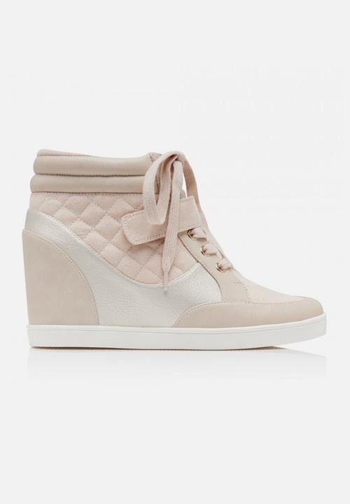 forever new wedge sneakers