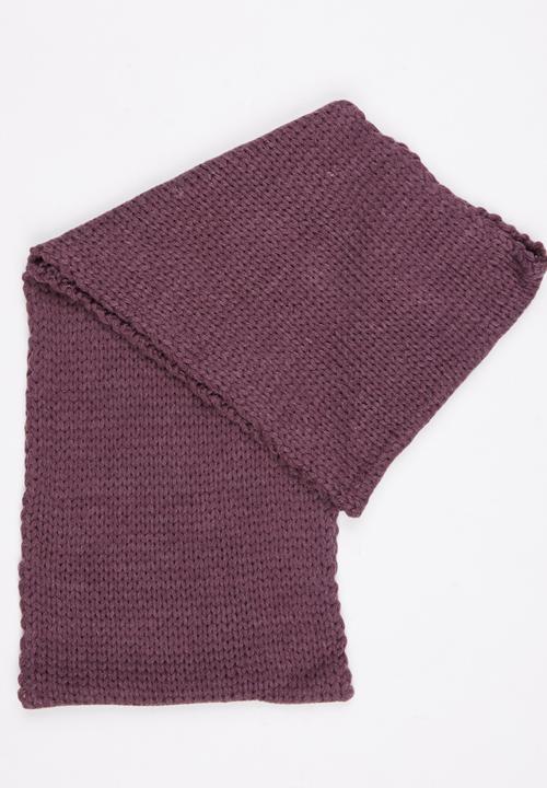 See-Saw - Knit Snood Mid Purple