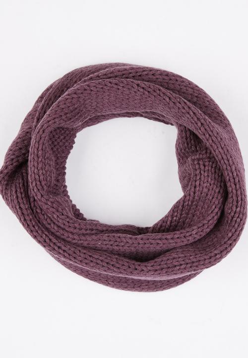 See-Saw - Knit Snood Mid Purple