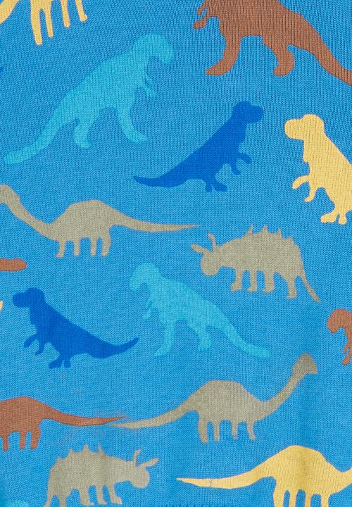 See-Saw - Dino Knit Mid Blue