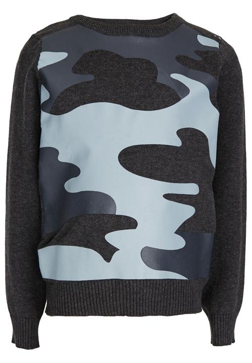 See-Saw - Camo Knit Grey
