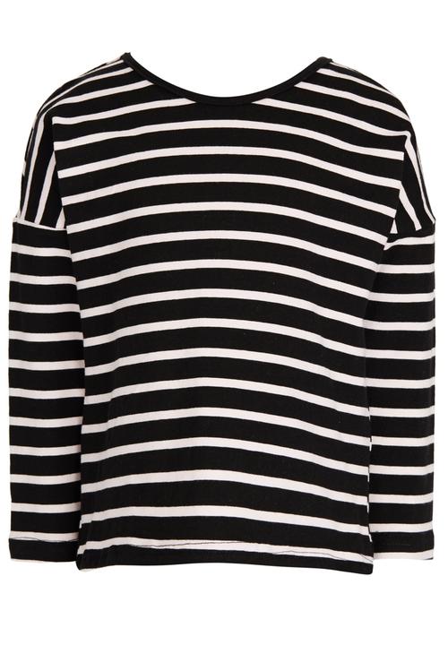 See-Saw - Long Sleeve With Crossover Back Detail Multi-colour