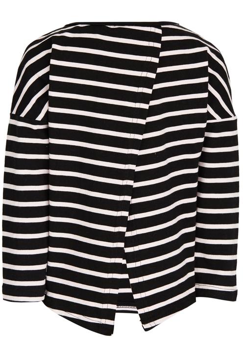 See-Saw - Long Sleeve With Crossover Back Detail Multi-colour