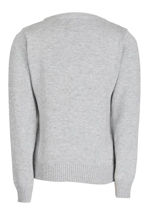 See-Saw - Dino Knit Pale Grey