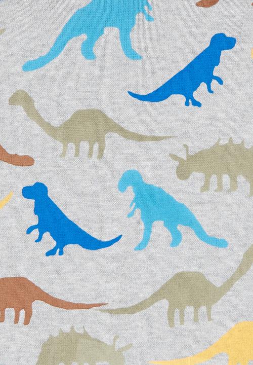 See-Saw - Dino Knit Pale Grey