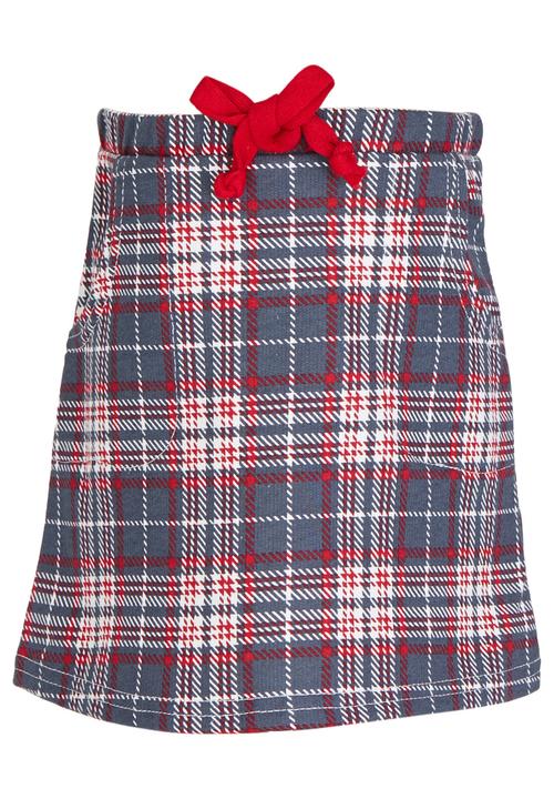 See-Saw - A-line Fleece Skirt Multi-colour