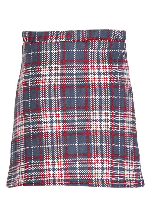 See-Saw - A-line Fleece Skirt Multi-colour