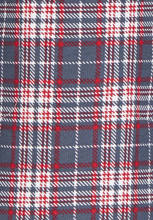 See-Saw - A-line Fleece Skirt Multi-colour