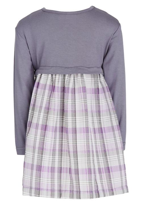 See-Saw - Combo Dress Mid Purple