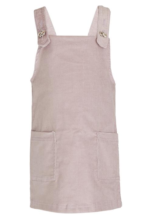 See-Saw - Pinafore Dress Mid Purple