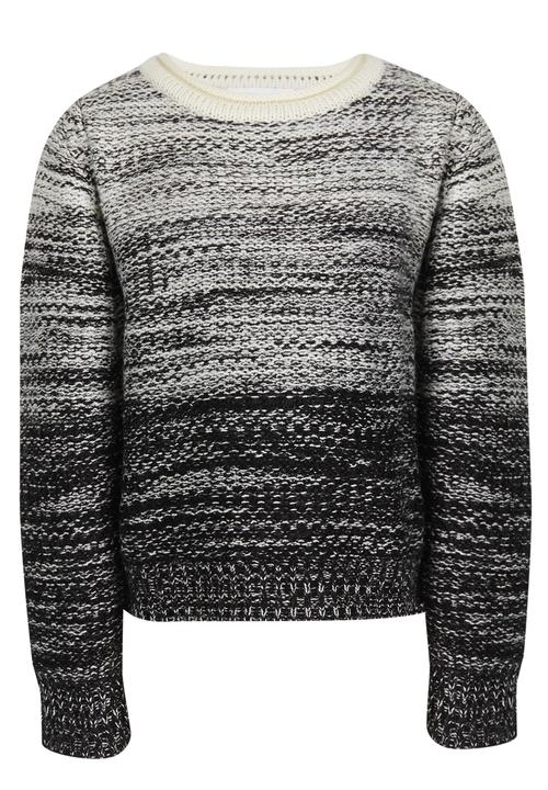See-Saw - Ombre Knit Black