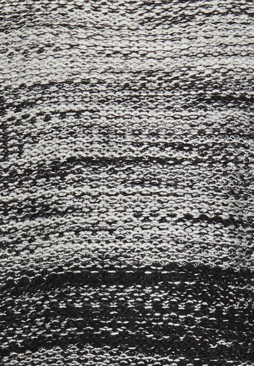 See-Saw - Ombre Knit Black