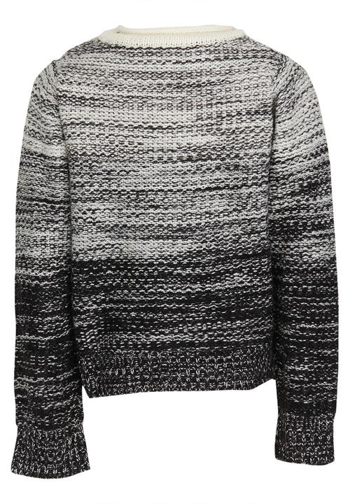 See-Saw - Ombre Knit Black