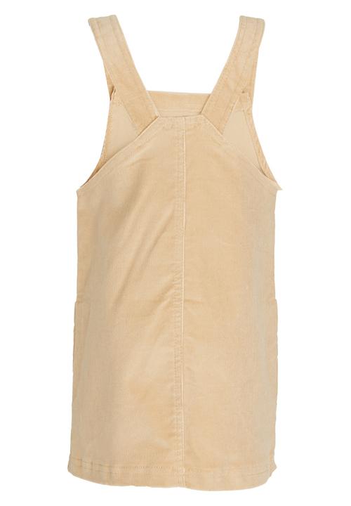 See-Saw - Pinafore Dress Mid Brown