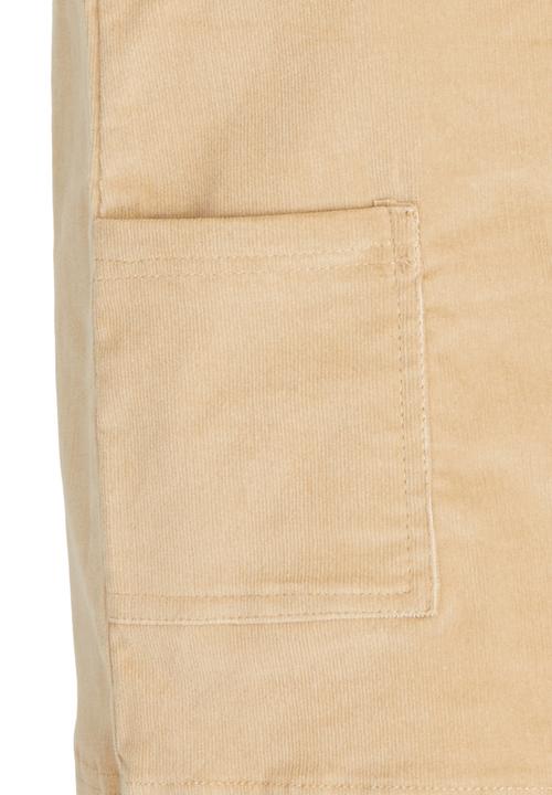 See-Saw - Pinafore Dress Mid Brown