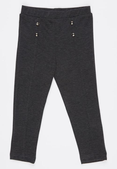 See-Saw - Ponti Legging Grey