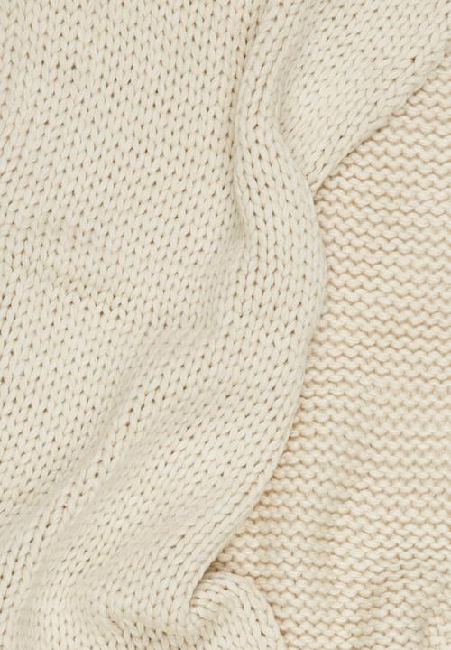 See-Saw - Knit Snood Stone/Beige