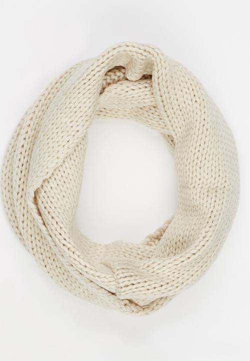 See-Saw - Knit Snood Stone/Beige
