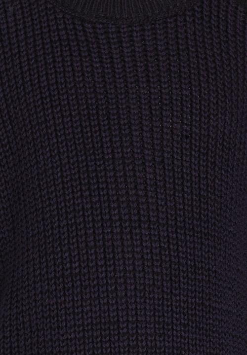 See-Saw - 2 Tone Knit Jumper Navy