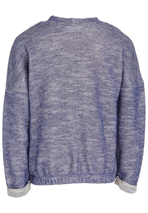 See-Saw - Flower Print Sweater Pale Purple