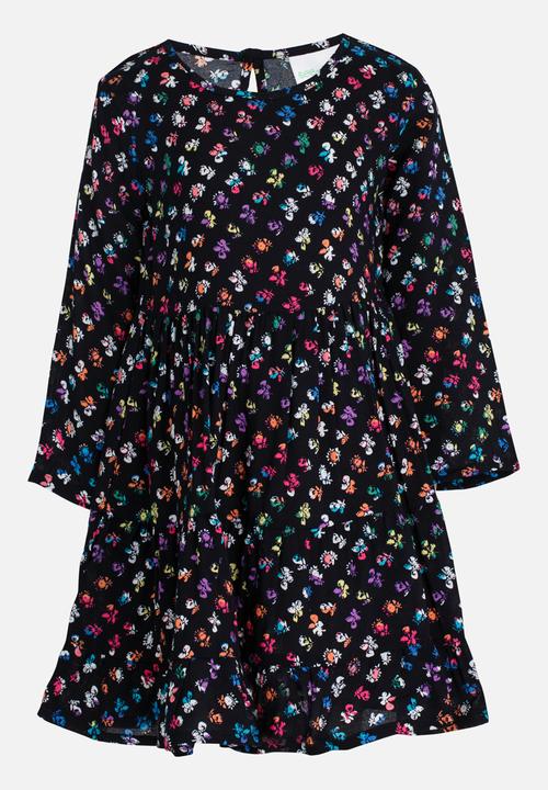 See-Saw - Mesh dress - purple