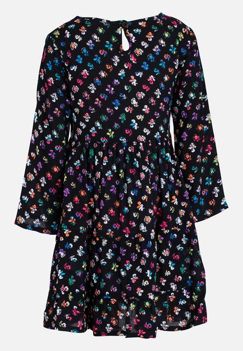 See-Saw - Mesh dress - purple