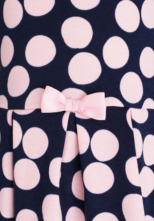 See-Saw - Fit and Flare Dress Navy