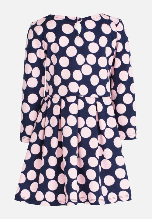See-Saw - Fit and Flare Dress Navy