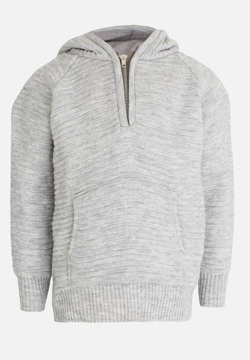 See-Saw - Zip Hooded Jersey 