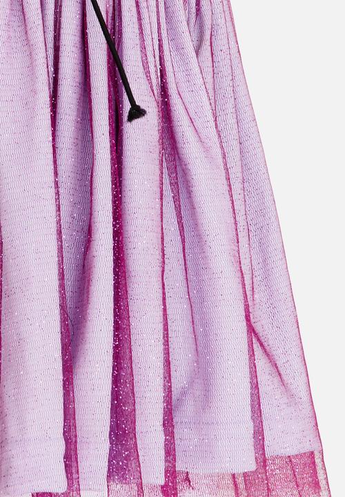 See-Saw - Tulle Skirt Pale Purple