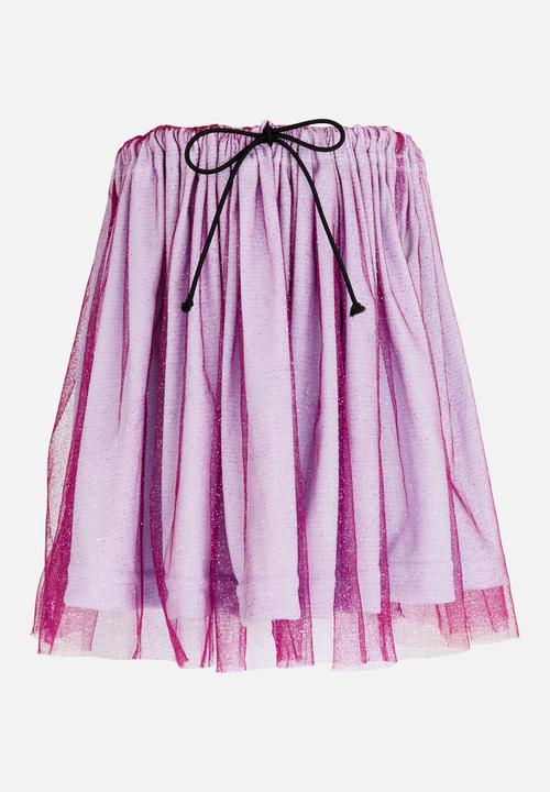 See-Saw - Tulle Skirt Pale Purple