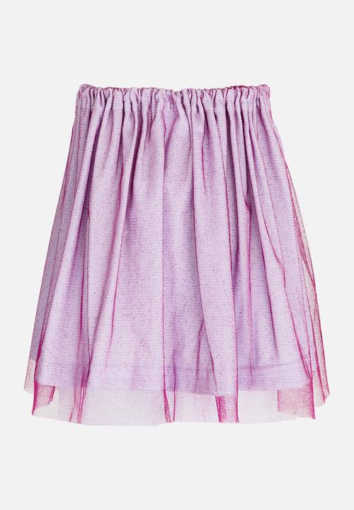 See-Saw - Tulle Skirt Pale Purple