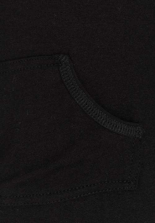 See-Saw - Hooded Dress Black
