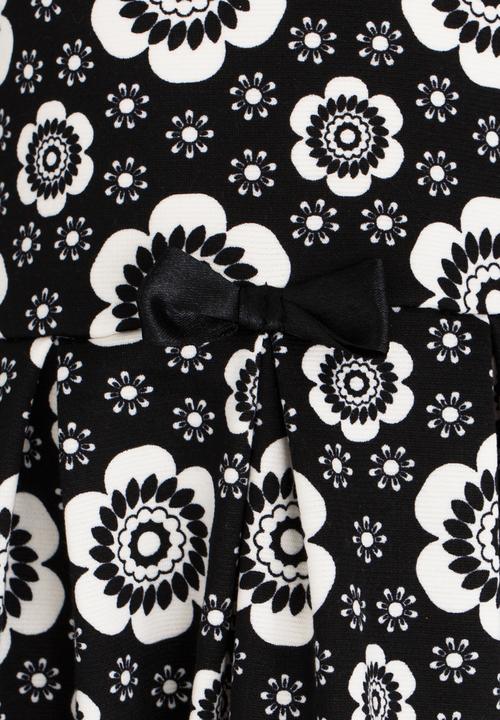 See-Saw - Fit and Flare Dress Black