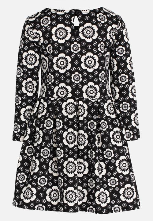See-Saw - Fit and Flare Dress Black