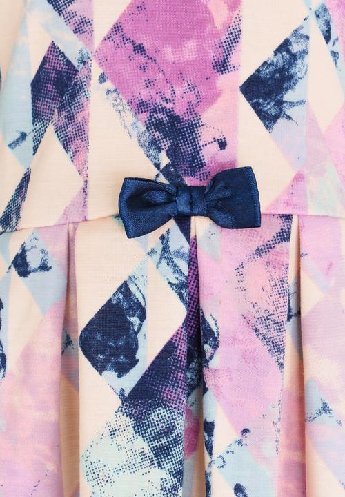 See-Saw - Fit and Flare Dress Pale Pink