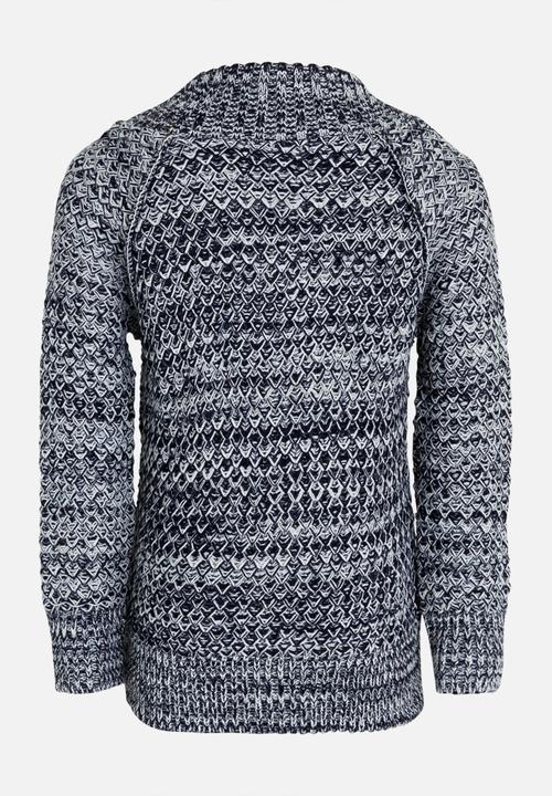 See-Saw - Raglan Pullover Jersey Navy