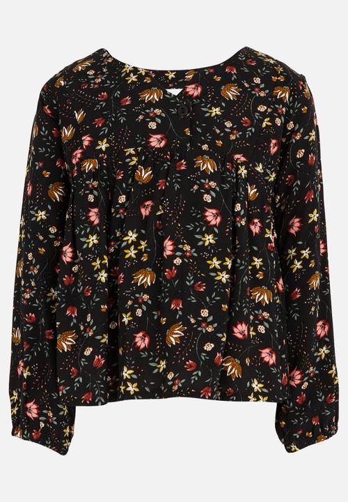 See-Saw - Boho Blouse Multi-colour