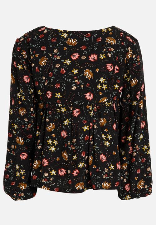 See-Saw - Boho Blouse Multi-colour